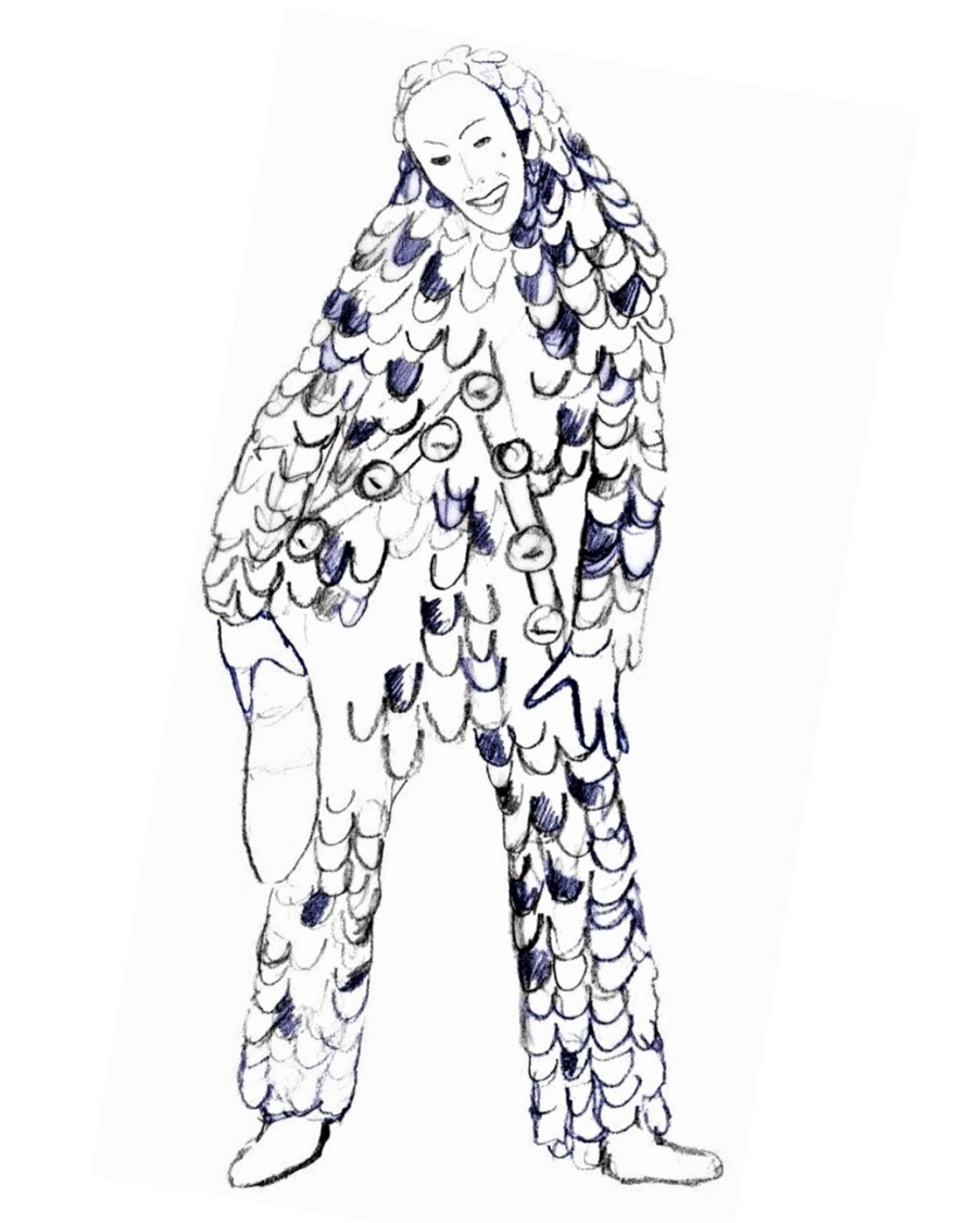 Schussennarr Schussennarr gezeichnet